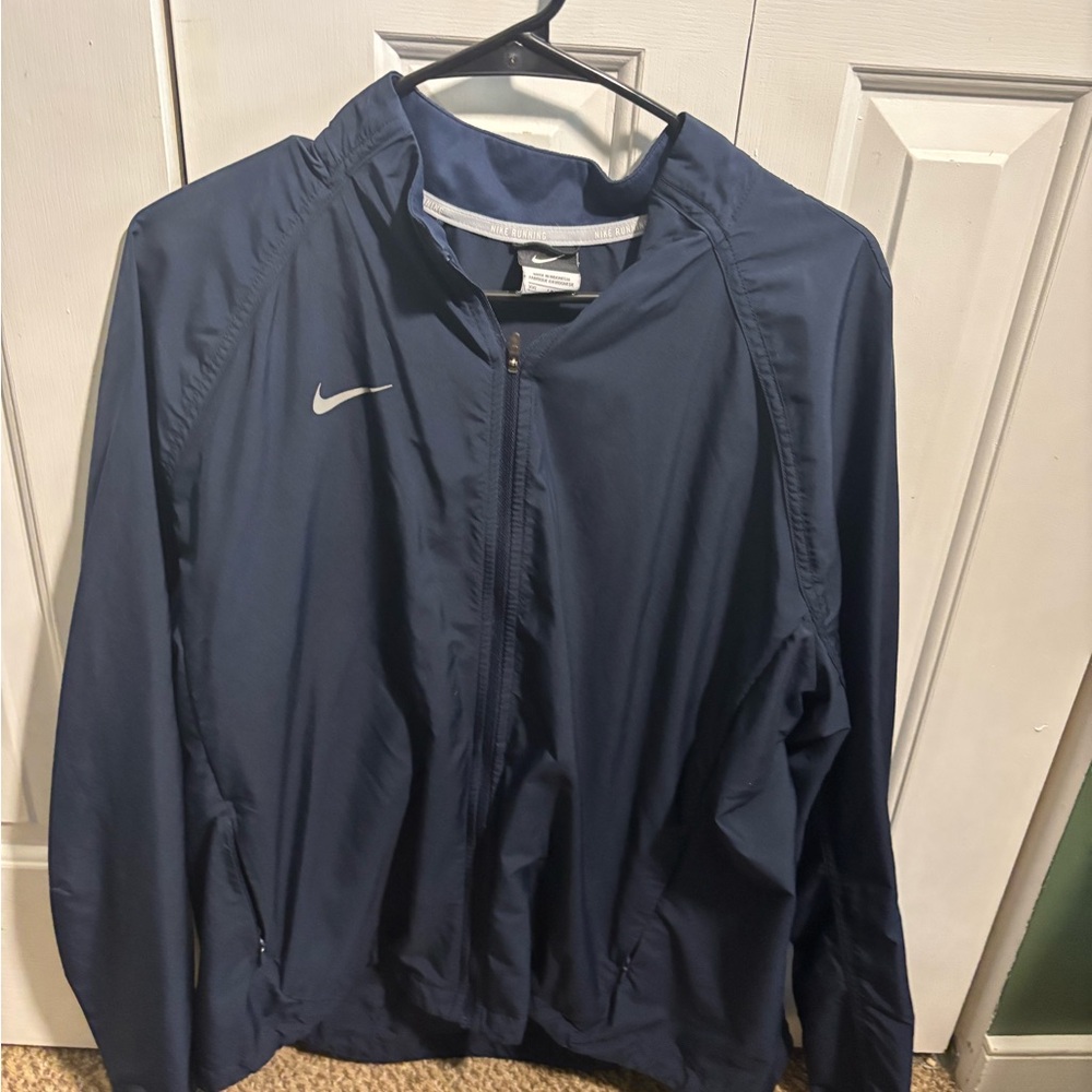Nike Running Jacket in Deep Blue